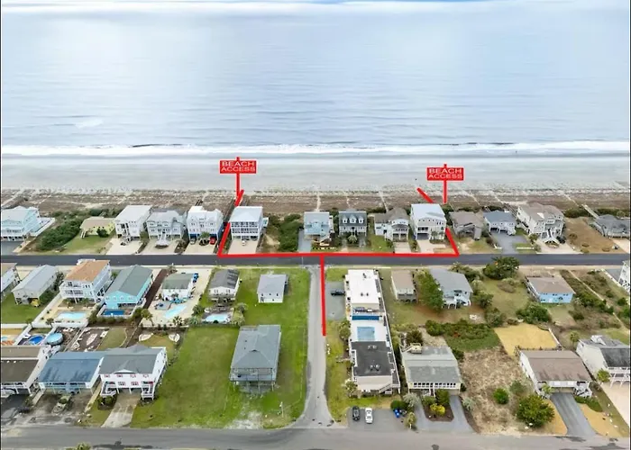 Sanderling - Pet Friendly - Walk To Beach - Pool!